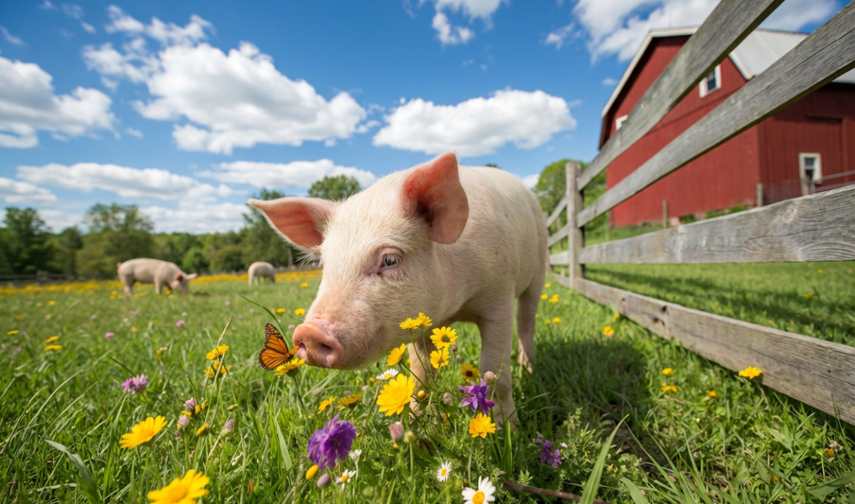Research Pigs
