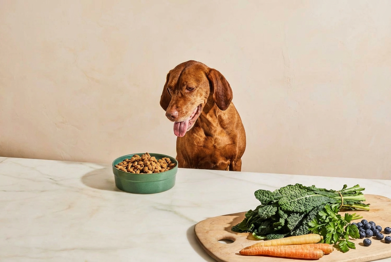 Dog Photo eating