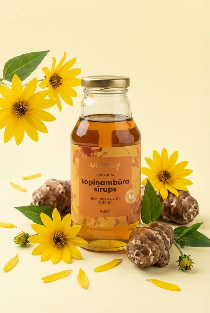 Jerusalem artichoke syrup