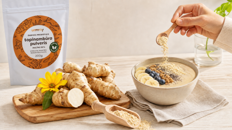 “Fiber-Maxxing” and the Gut Microbiome Revolution: Why Jerusalem Artichoke Is the “New Protein”